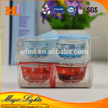 Ventas directas Velas de cera de gel perfumadas excelentes populares